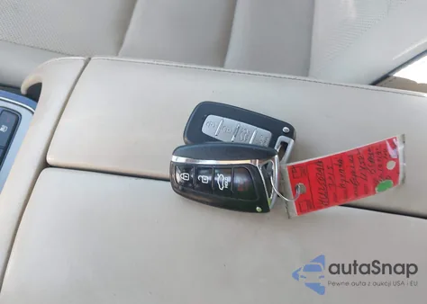 2015 Hyundai Equus Signature from USA, damaged, VIN KMHGH4JH3FU100190